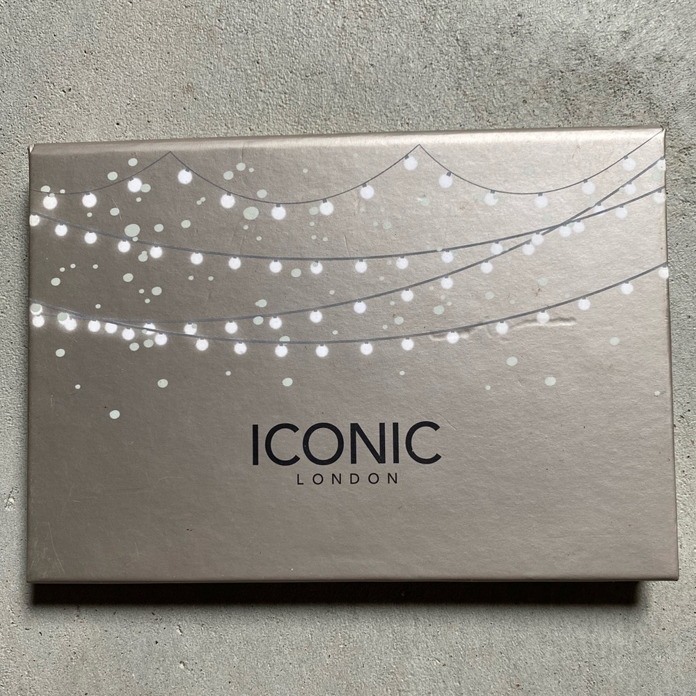 Iconic London face palette